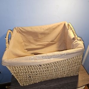 Wicker Basket - Large